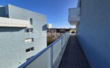 A VENDRE APPARTEMENT RECENT TRAVERSANT DE 122M² A CANET EN ROUSSILLON – COTE PORT – TERRASSES DE 100 M² – TROIS CHAMBRES – PARKING PRIVE – GARAGE INDIVIDUEL – CLIMATISATION GAINABLE – CUISINE D ETE – SPA – VUE DEGAGEE SUR LES ALBERES – 5 pièces – 3 chambres – 122 m²
