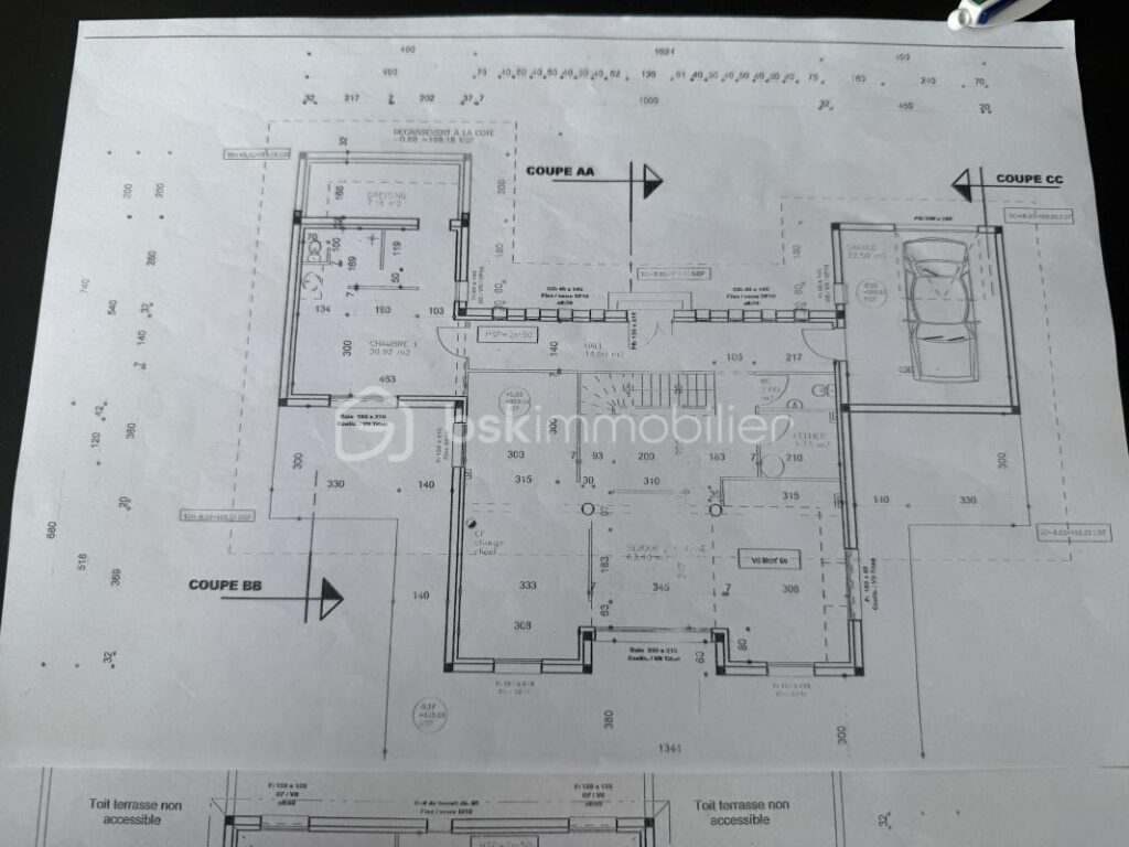 villa prestige – 6 pièces – 6 chambres – 182 m²