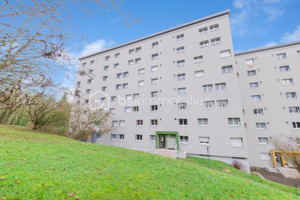 T4 lumineux de 77 m² avec très bonne performance énergétique – 4 pièces – 2 chambres – 77 m²