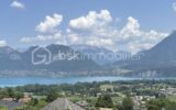 EXCLUSIVITE : SUPERBE VILLA MODERNE 270 M2 SAINT JORIOZ AVEC VUE SUR LAC D ANNECY – 9 pièces – 6 chambres – 269 m²