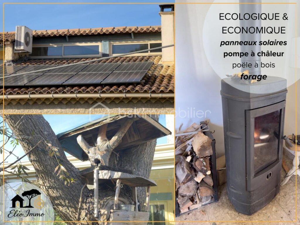 Bédarrides – Villa de 217 m² avec piscine, spa et parc paysager – 7 pièces – 4 chambres – 217 m²