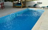 Villa T3 piscine plage à pied – 3 pièces – 2 chambres – 55 m²