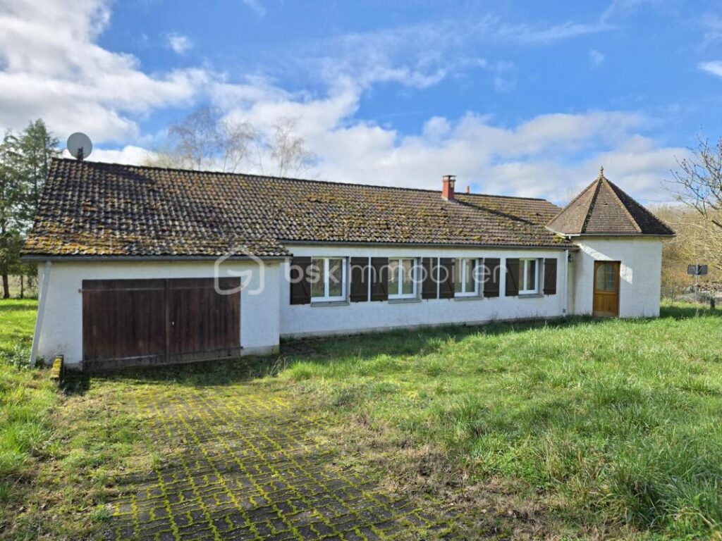 Beau Pavillon de plain pied de 125m² de Parigny les Vaux – 4 pièces – 3 chambres – 125 m²