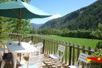 Chalet de caractère 100m² – 4 pièces – 2 chambres – 110 m²