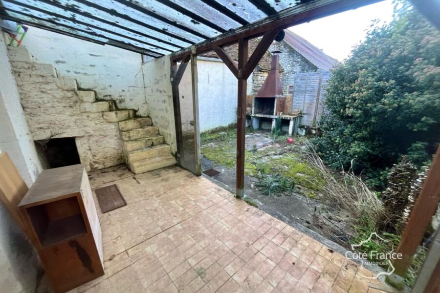 Maison à vendre à Champlemy