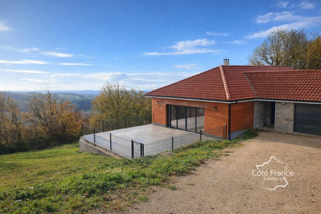 Villa moderne (2023) de plain-pied avec 4 chambres et vue im – 5 pièces – 4 chambres – 165 m²