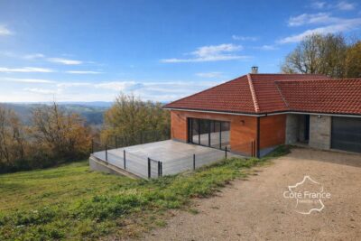 Villa moderne (2023) de plain-pied avec 4 chambres et vue im – 5 pièces – 4 chambres – 165 m²