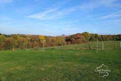 AISNE – VERVINS – CORPS DE FERME sur plus de 5500 m2 de terr – 8 pièces – 3 chambres – 185 m²