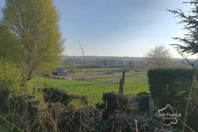 AISNE (02) – GERGNY – Maison de village à rénover – 10 pièces – 6 chambres – 210 m²