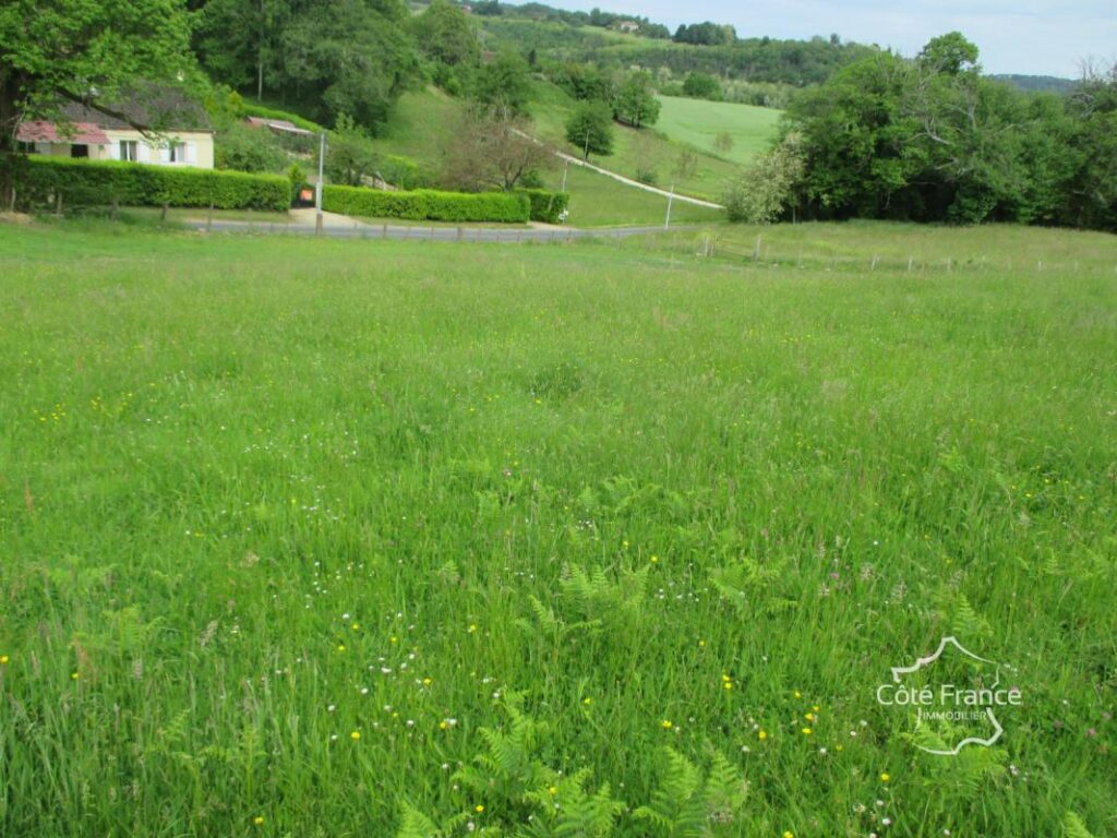 DORDOGNE-SARLAT LA CANEDA- 24200-TERRAIN A BATIR – NR pièces – NR chambres – 1100 m²