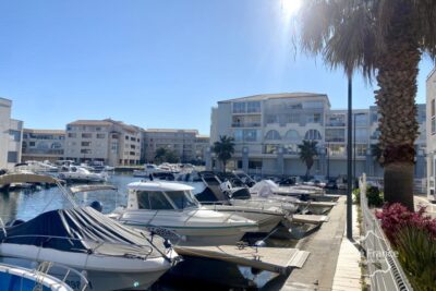 Appartement 53 m2 – T3 – Garage 24 m2 – Vue Marina – Quilles – 3 pièces – 2 chambres – 60 m²