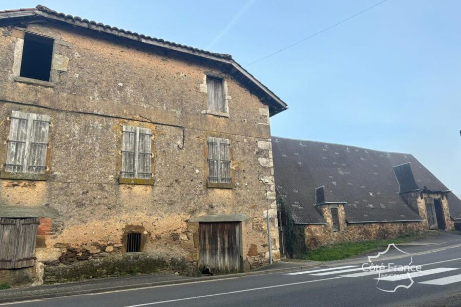 Maison à vendre à Saint-Santin-de-Maurs — Vue nature — photo 3
