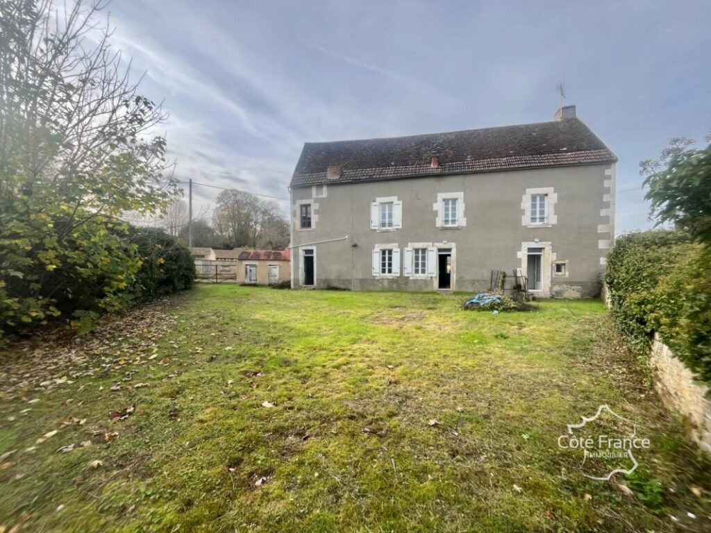 Immeuble de rapport 5 lots + combles aménageables – NR pièces – NR chambres – 150 m²