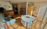 Spacieux Rez de jardin d’une chambre et cabine secteur Riche – 2 pièces – 1 chambre – 33 m²