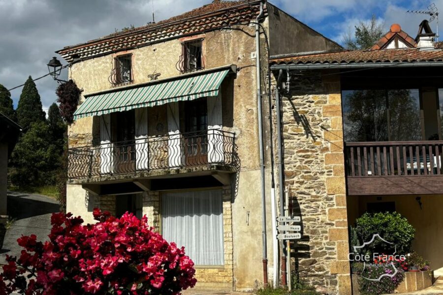 Maison à vendre à Bagnac sur cele