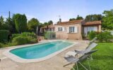 Maison de plain pied sur Roquevaire de 96m² sur 900m² de terrain avec piscine – 5 pièces – 3 chambres – 96 m²