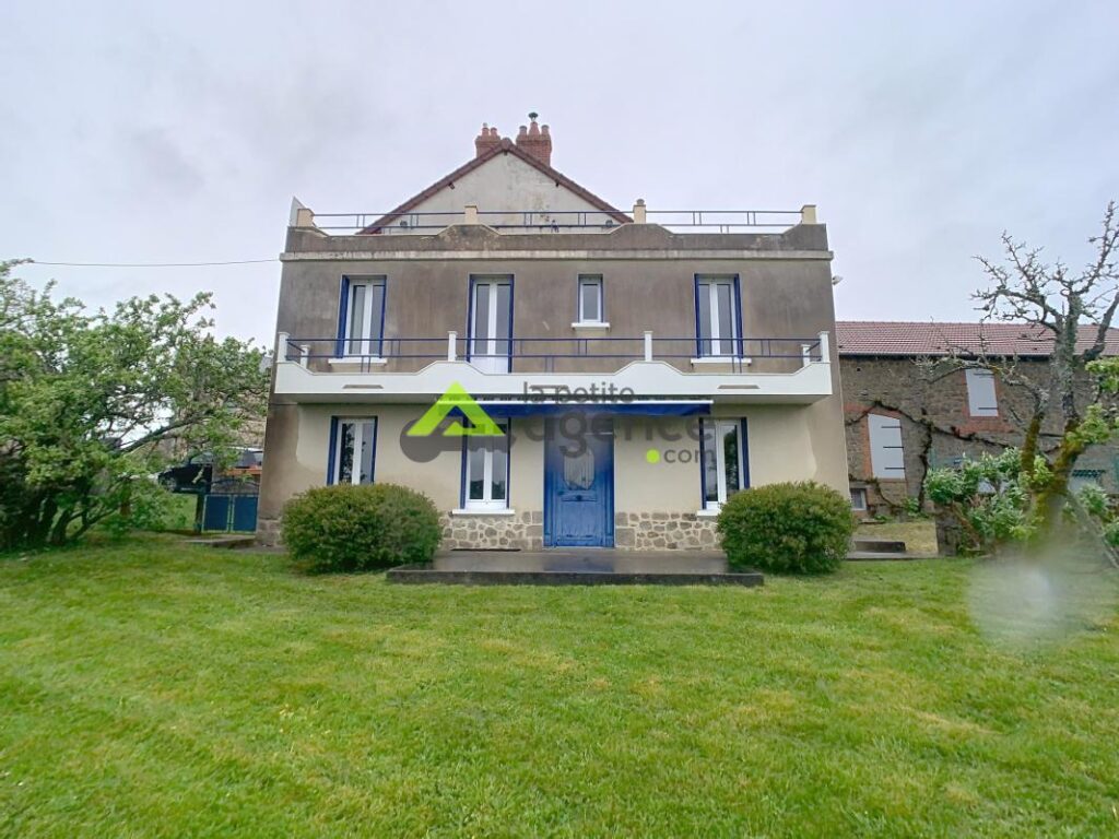 Maison de campagne dans charmant village – 5 pièces – 3 chambres – 110 m²