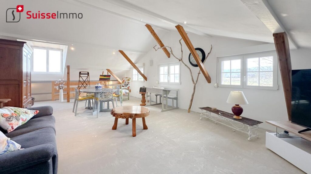 Appartement Blamont 3 pièce(s) 112.47 m2 – 3 pièces – 2 chambres – 112 m²