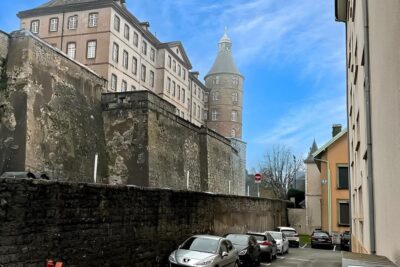 T4 en exclusivité au pied du Château de Montbéliard – 4 pièces – 3 chambres – 92 m²