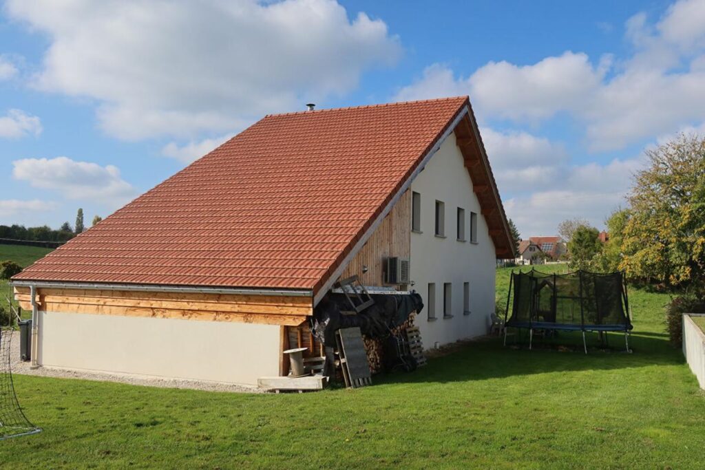 Maison d’architecte Besancon 185 m2 – 7 pièces – 4 chambres – 185 m²