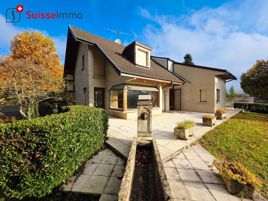 Pavillon d’architecte 261M2 – 11 pièces – 5 chambres – 261 m²