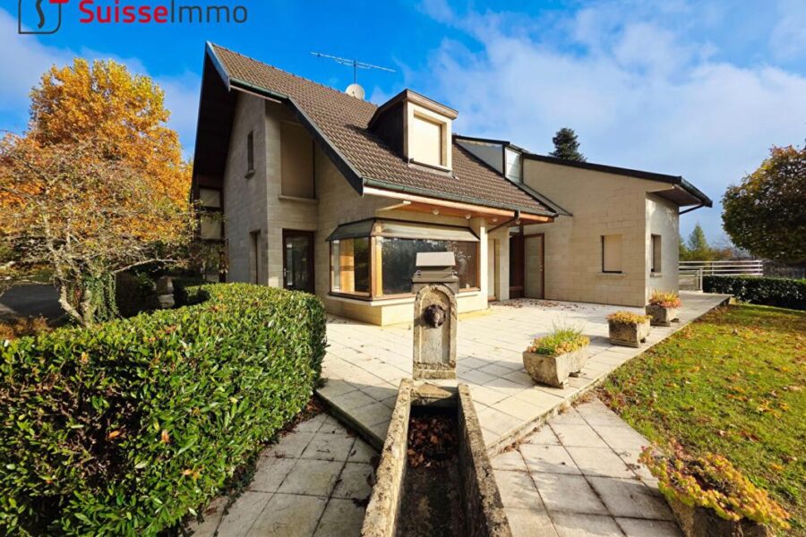 Maison à vendre à L isle sur le doubs