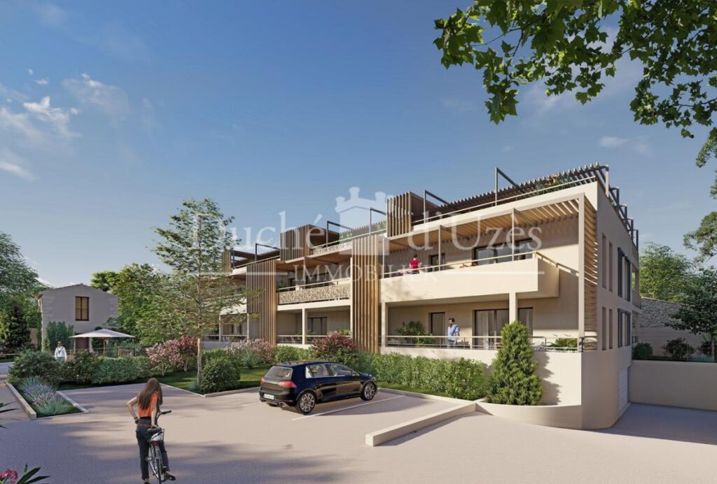 Appartement neuf – 3 pièces – 2 chambres – 66 m²