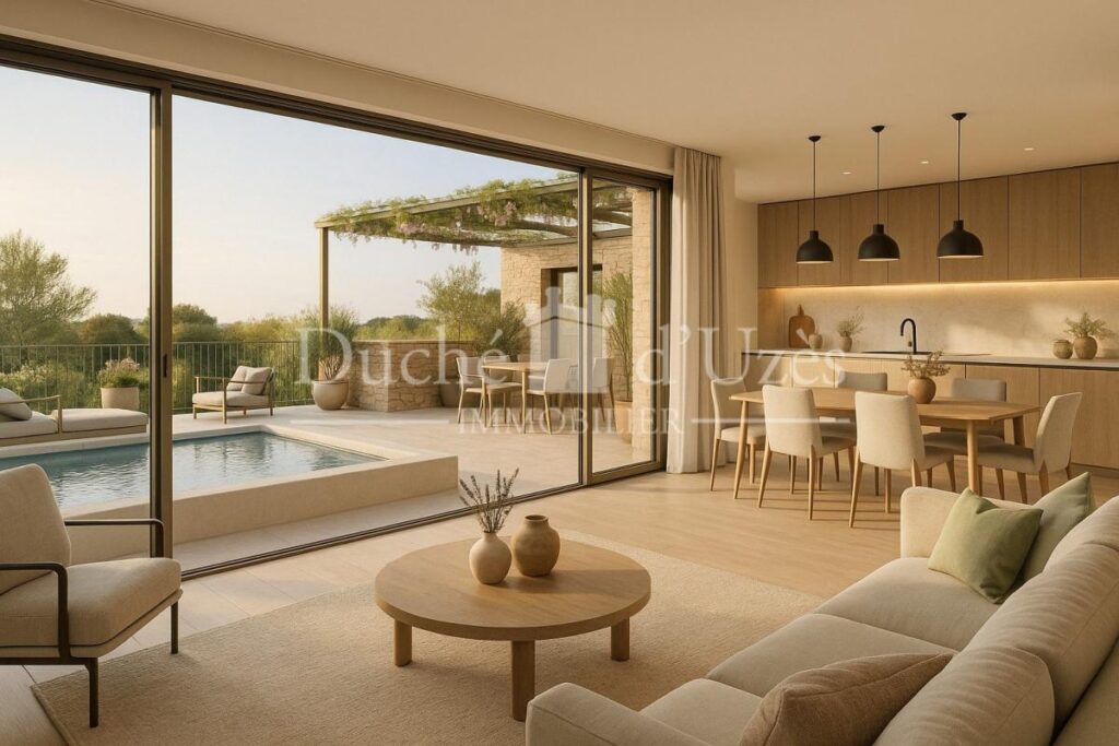 Appartement – 4 pièces – 3 chambres – 128 m²