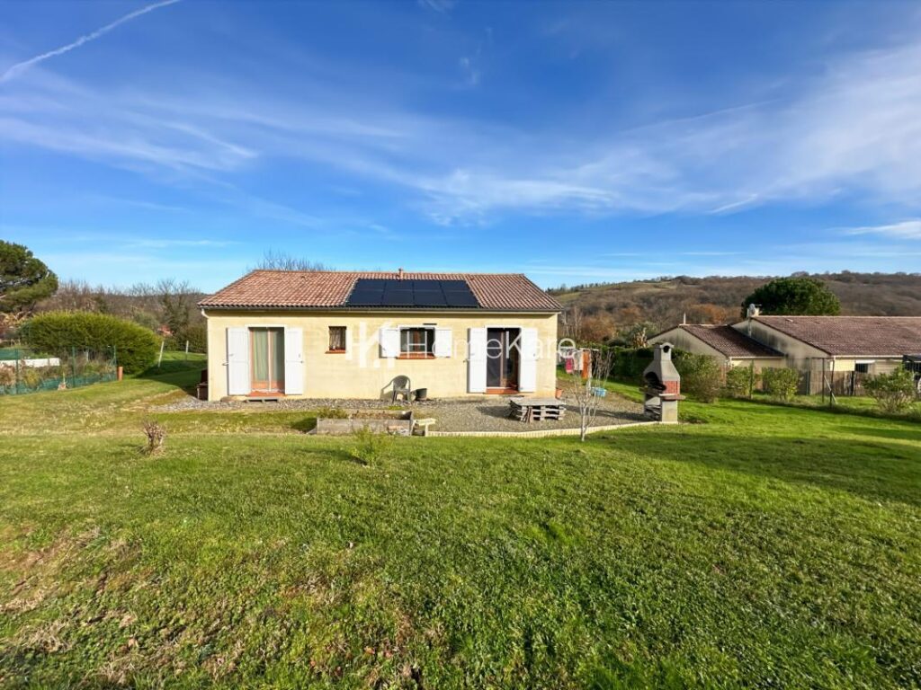 HAVRE DE PAIX DE PLAIN PIED – 4 pièces – 3 chambres – 90 m²