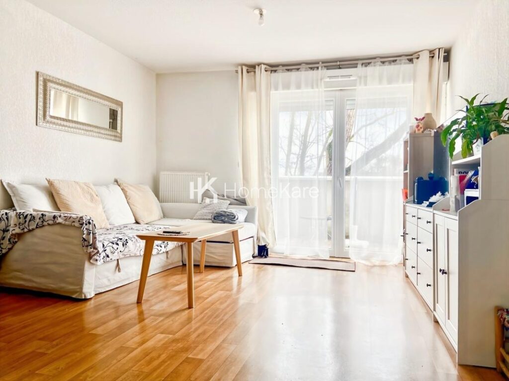 Appartement T2 avec de beaux volumes – 2 pièces – 1 chambre – 50 m²