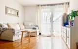Appartement T2 avec de beaux volumes – 2 pièces – 1 chambre – 50 m²