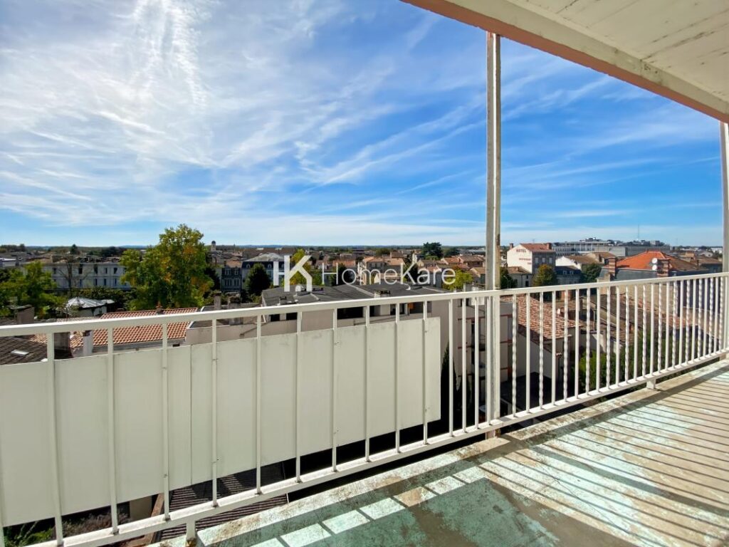 UN BEL INVESTISSEMENT IMMOBILIER – 4 pièces – 2 chambres – 90 m²