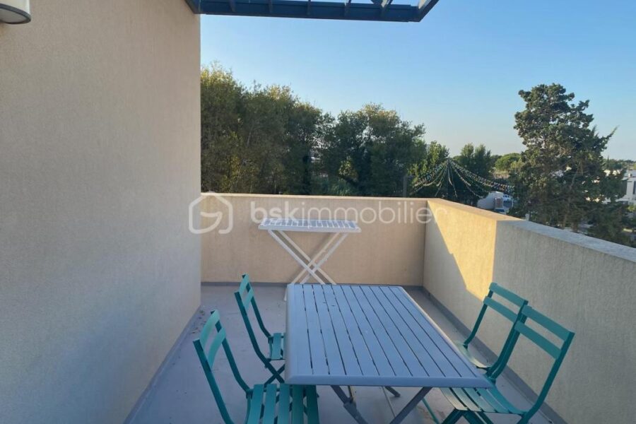Appartement à vendre à Valras plage