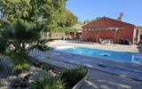Villa rénovée avec piscine – vue Luberon – 5 pièces – 3 chambres – 110 m²