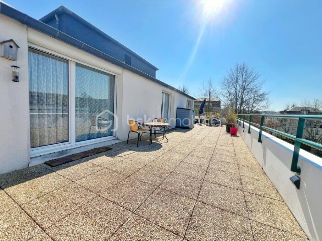 RARE ! Prenez un bol d’air frais ! – 4 pièces – 3 chambres – 87 m²