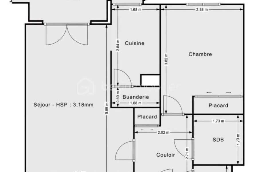 Appartement à vendre à Dugny