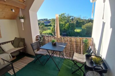 LE CHARME!!!! APPART. T3 EN DERN. ETAGE AVEC TERRASSE COUVERTE, SANS VIS A VIS, VUE VERDOYANTE – 3 pièces – 2 chambres – 83 m²