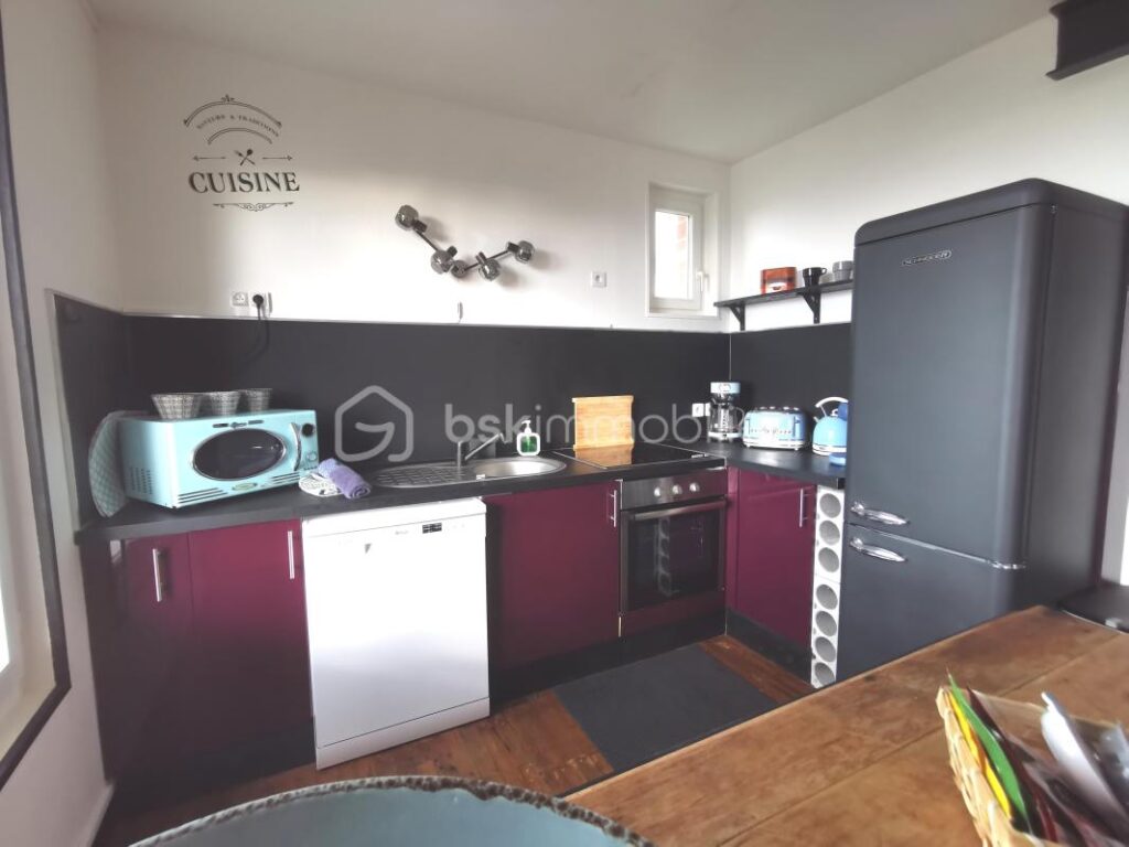 AULT appartement vue mer – 3 pièces – 2 chambres – 58 m²