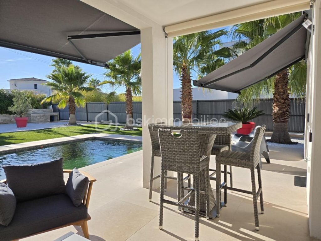 Villa neuve 5 pièces, grand standing, résidentiel, piscine – 5 pièces – 4 chambres – 131 m²