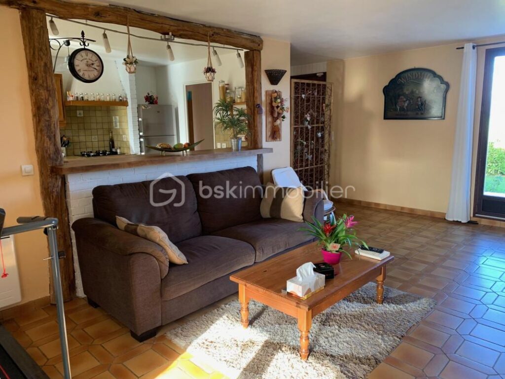 Maison coup de cœur ! – 6 pièces – 3 chambres – 116 m²