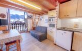 74120 PRAZ-SUR-ARLY – APPARTEMENT 1 CHAMBRE + MEZZANINE – VUE MONTAGNE – PROCHE CENTRE VILLAGE ET PISTES DE SKI – 2 pièces – 2 chambres – 23 m²