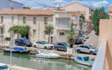 Appartement 3 pièces avec vue canal, balcon, parking et cave – Palavas-les-Flots, centre-ville – 3 pièces – 2 chambres – 42 m²
