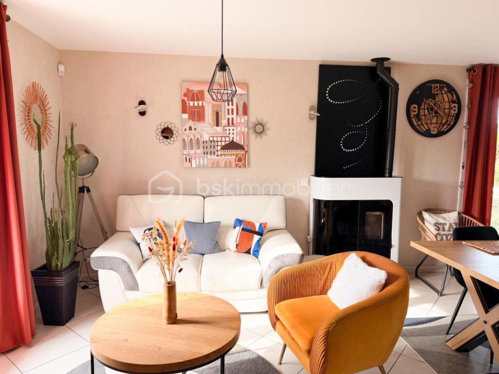 En Exclusivité, maison sur sous-sol en campagne 95m2 4 chambres – 6 pièces – 4 chambres – 95 m²