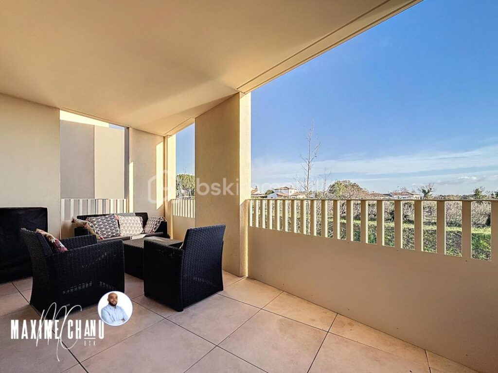 Appartement T3 2022 avec terrasse sans vis-à-vis et parking en souterrain – 3 pièces – 2 chambres – 65 m²