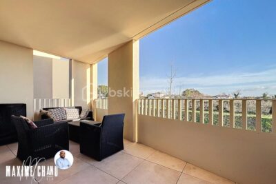 Appartement T3 2022 avec terrasse sans vis-à-vis et parking en souterrain – 3 pièces – 2 chambres – 65 m²