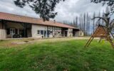 CHARME & AUTHENTICITÉ AU CŒUR DE LA CAMPAGNE BRESSANE – 8 pièces – 4 chambres – 171 m²