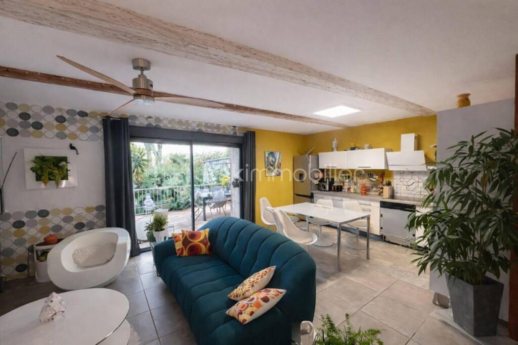 Maison vigneronne – 4 pièces – 3 chambres – 85 m²