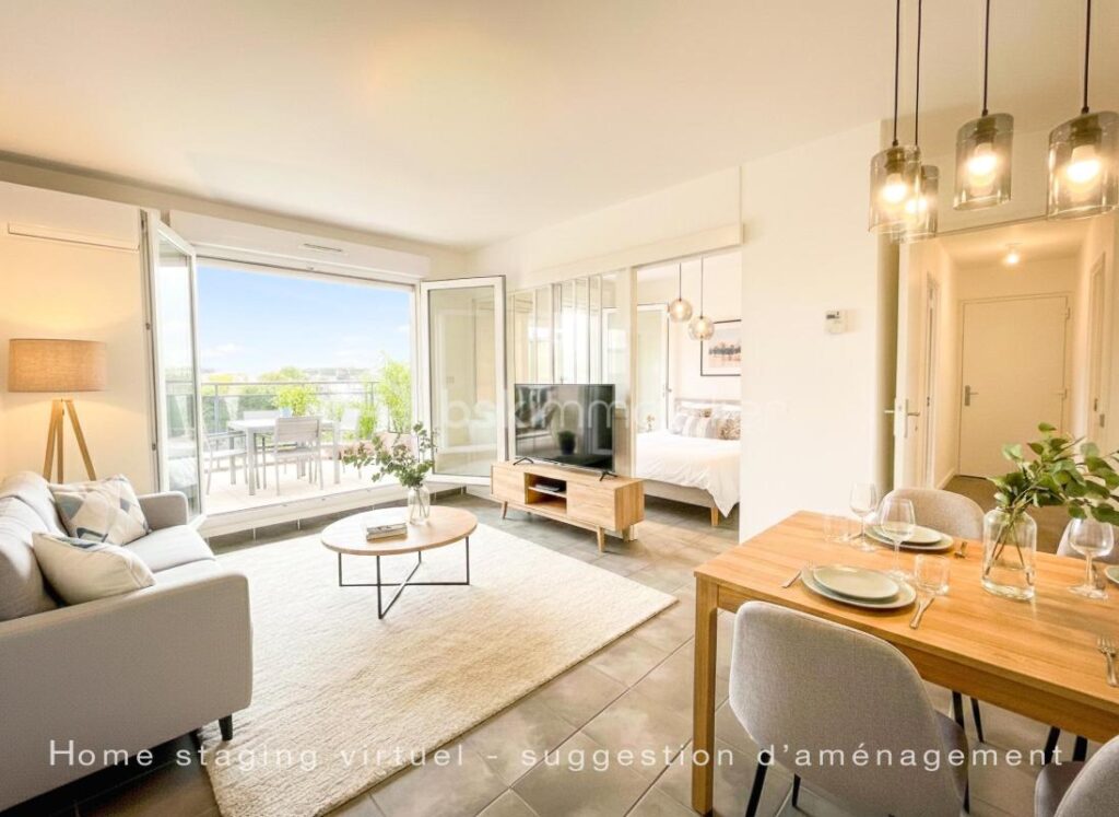 T3 Montpellier Malbosc – Dernier étage – Terrasse 20m² sans vis-à-vis – 2 parkings – Rénové – Tramway – 3 pièces – 2 chambres – 57 m²