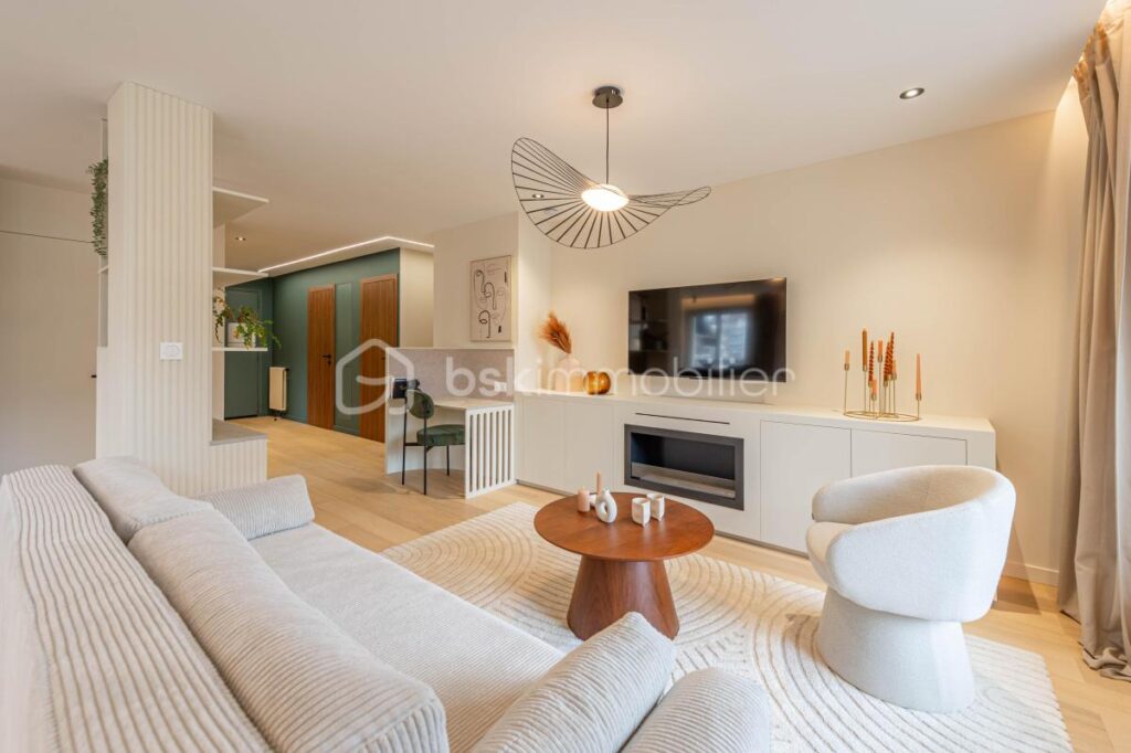 APPARTEMENT STANDING 100 M2 ANNECY PROCHE LAC – 3 pièces – 2 chambres – 100 m²