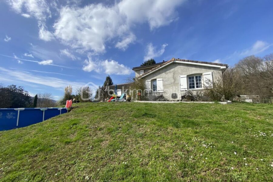Maison à vendre à Bout du pont de larn — Vue nature — photo 3